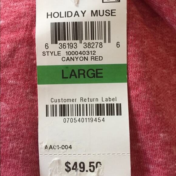 Style & Co Petite Joy Graphic-Print Sweatshirt-L - Picture 5 of 5